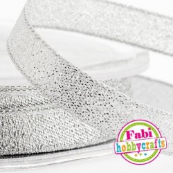 Κορδέλα Fabi Lurex 0,5cm x10m Ασημί